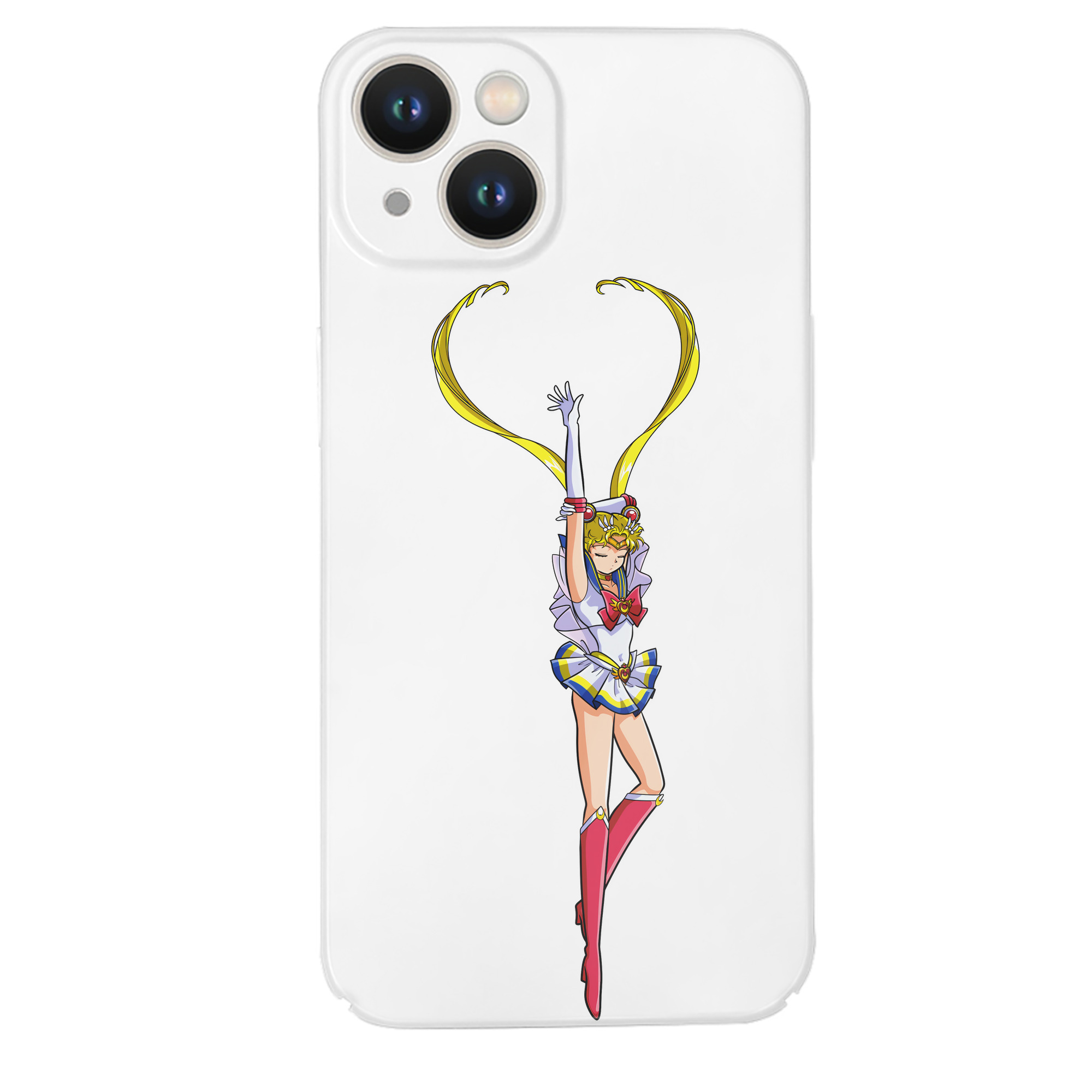 （画像用） 美少女戦士セーラームーン 月野 うさぎ つきの うさぎ Sailor Moon Tsukino Usagi 【iPhone 14シリーズ対応】ハードケース